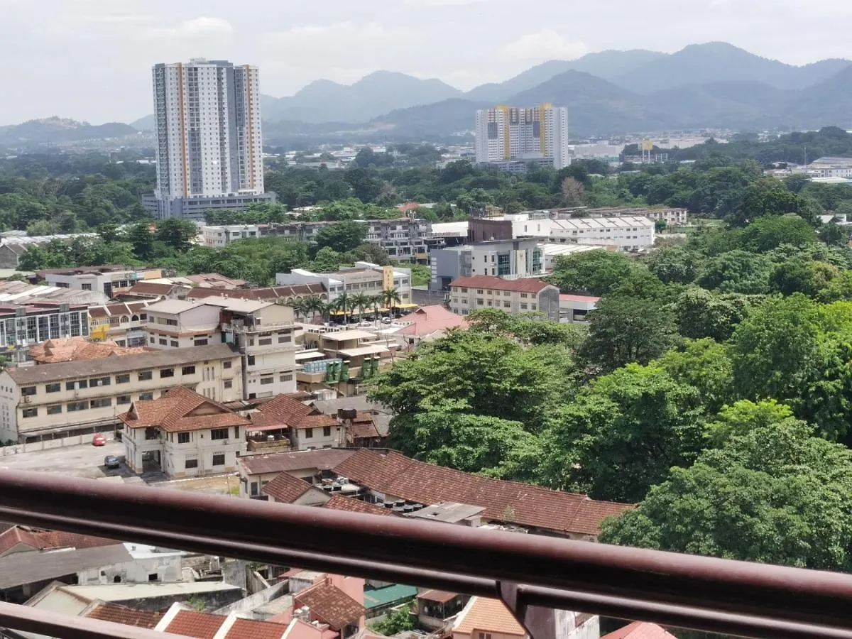 Apartmán Ipoh Majestic R&C Homestay 2 & 3