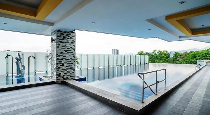 Apartmán Ipoh Majestic R&C Homestay 2 & 3