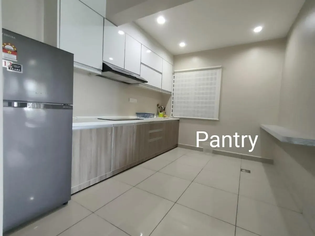 Apartmán Ipoh Majestic R&C Homestay 2 & 3 Malajsie