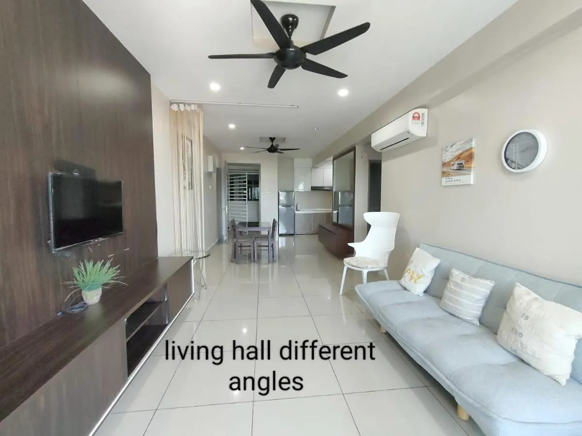 Ipoh Majestic R&C Homestay 2 & 3 Apartmán