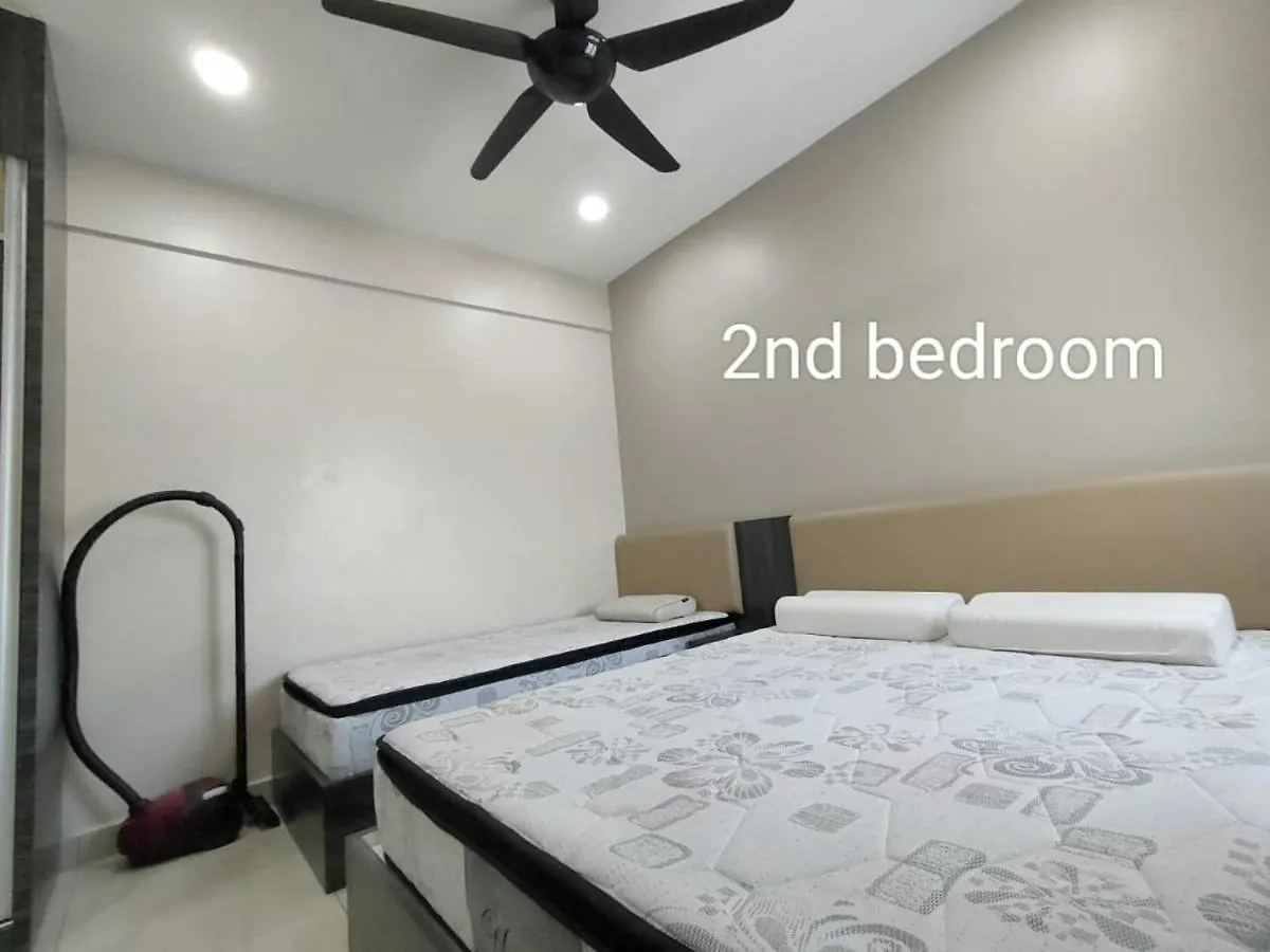 Ipoh Majestic R&C Homestay 2 & 3 Apartmán