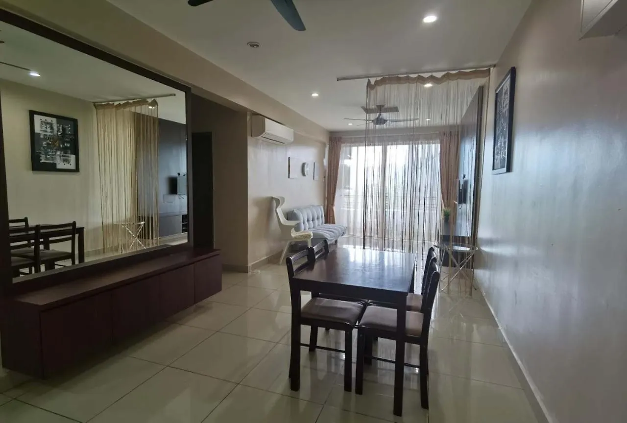 Ipoh Majestic R&C Homestay 2 & 3 location