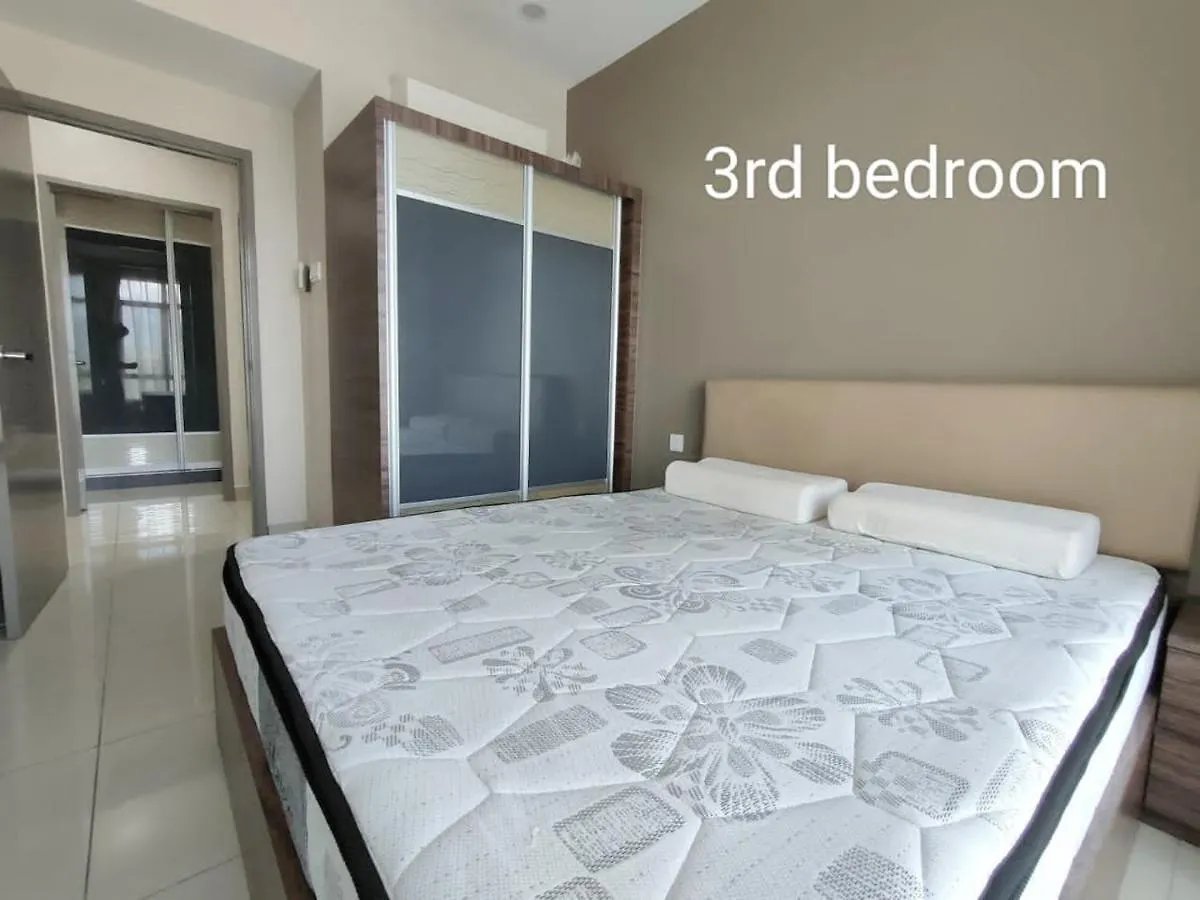 アパート Ipoh Majestic R&C Homestay 2 & 3